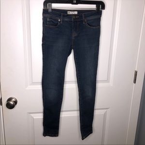 Free People Low-Rise Jeans